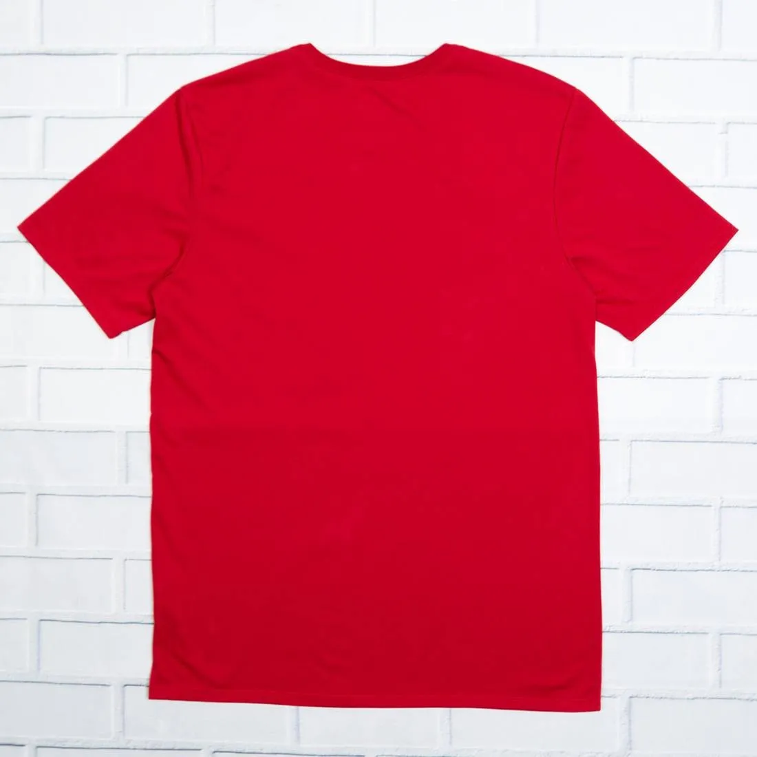 Jordan Men Dry Flight Photo Basketball Tee (red / gym red)