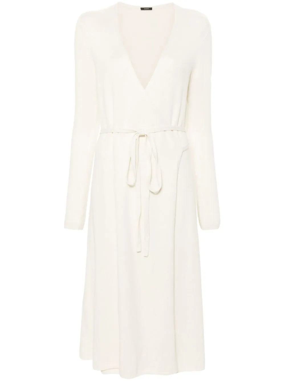 JOSEPH knitted maxi dress - White