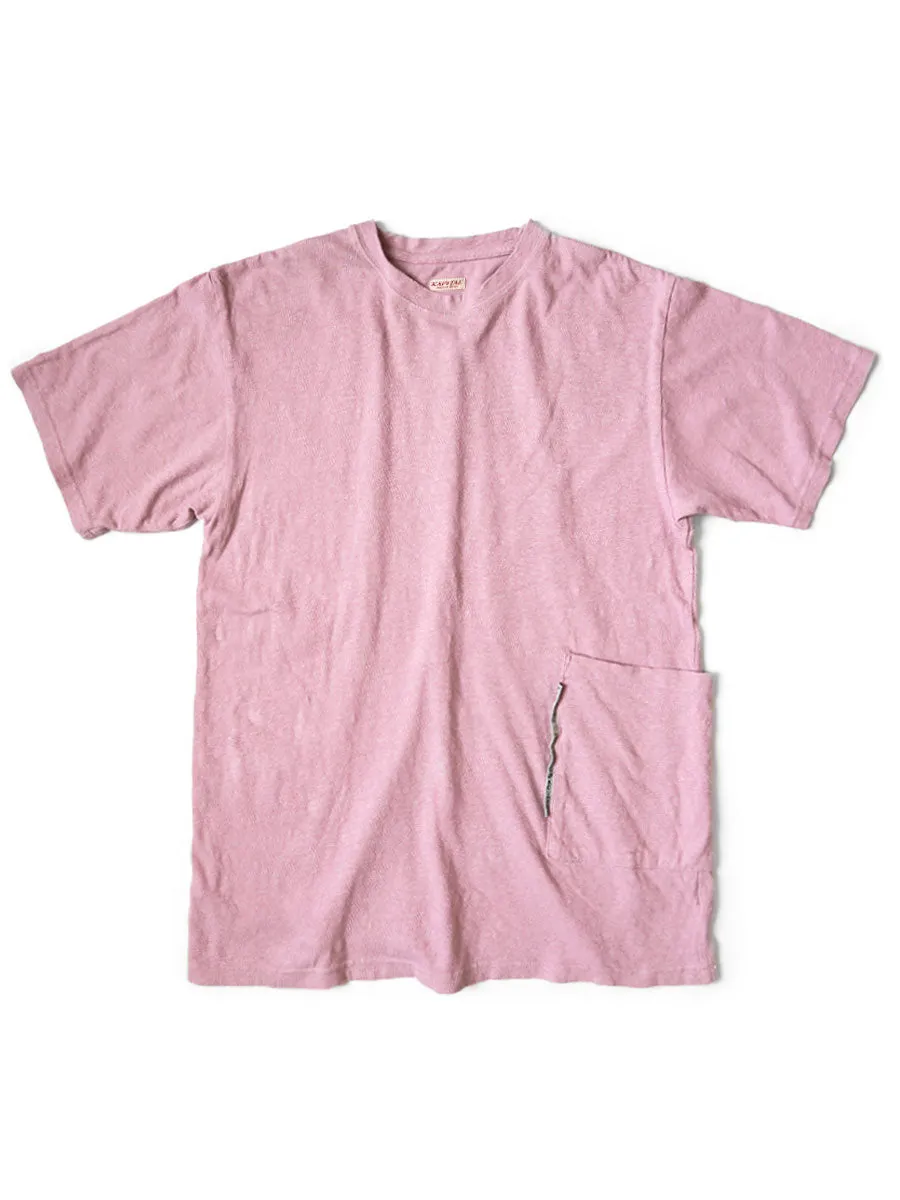 Kapital Gauze Jersey Biscuit Pocket T-Shirtb Tee