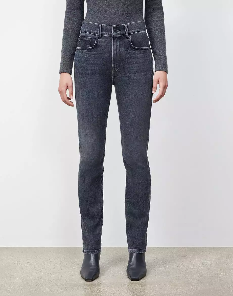 LAFAYETTE 148 Reeve Straight Jean in L148 Denim