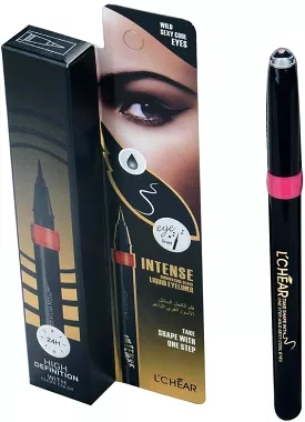 L'CHEAR Smooth Cool Black Liquid Eyeliner 1g 513061