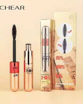 L'CHEAR Wide Eyes 2 IN 1 Mascara 12g DQ3215