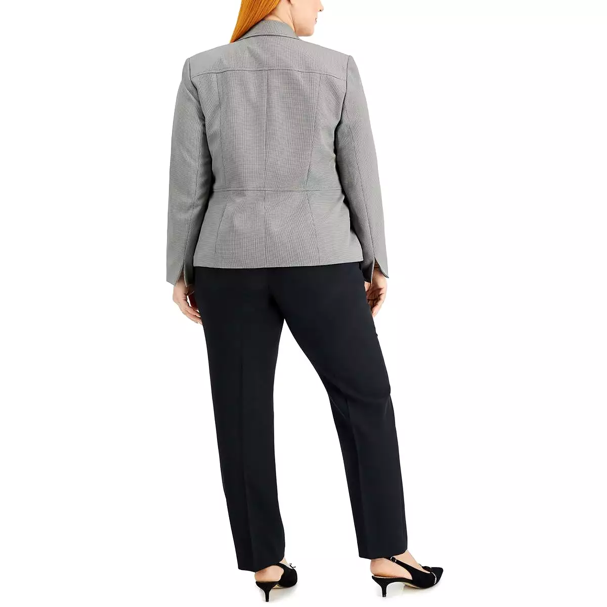 Le Suit Womens Plus Suit Separate Business Suit Jacket