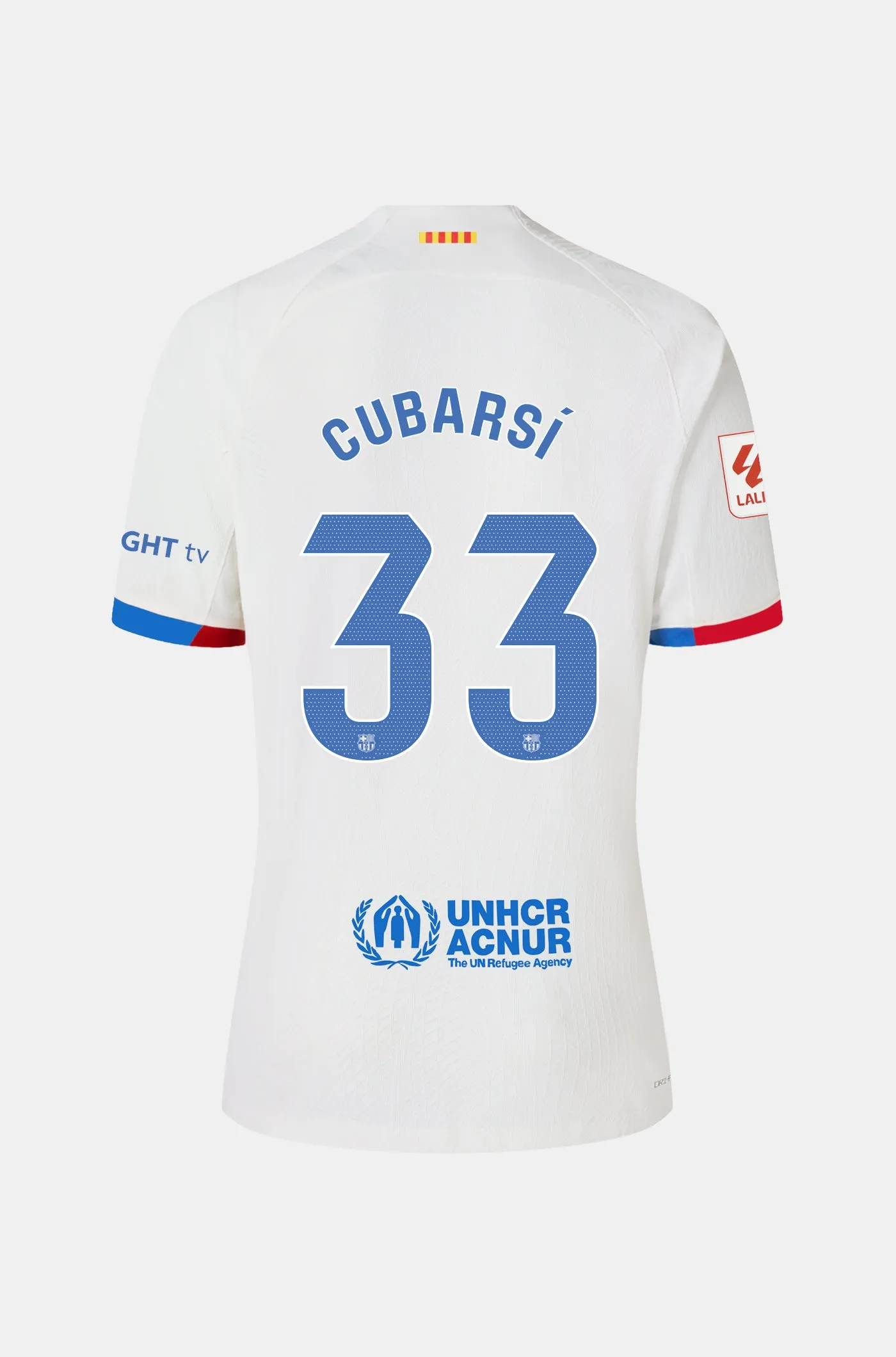 LFP FC Barcelona away shirt 23/24  - CUBARS