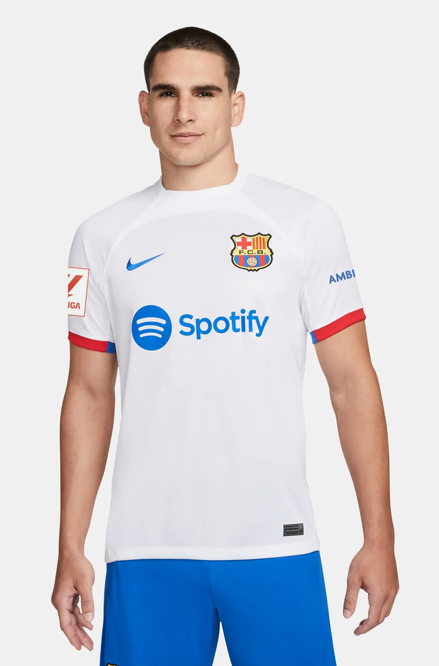 LFP FC Barcelona away shirt 23/24  - CUBARS