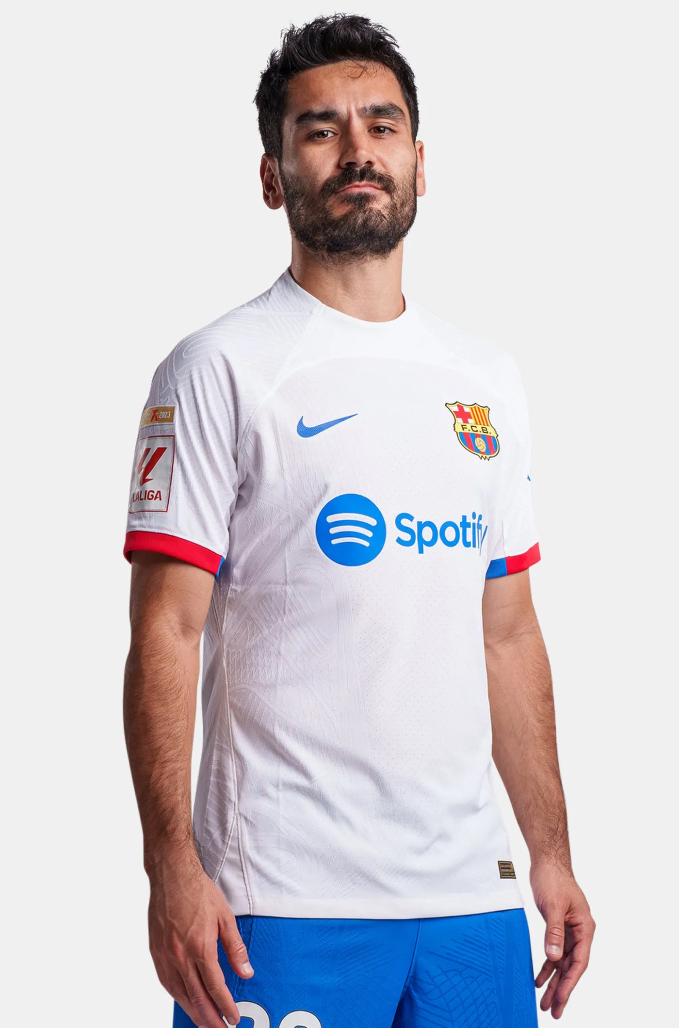 LFP FC Barcelona away shirt 23/24 Player’s Edition  - GNDOAN