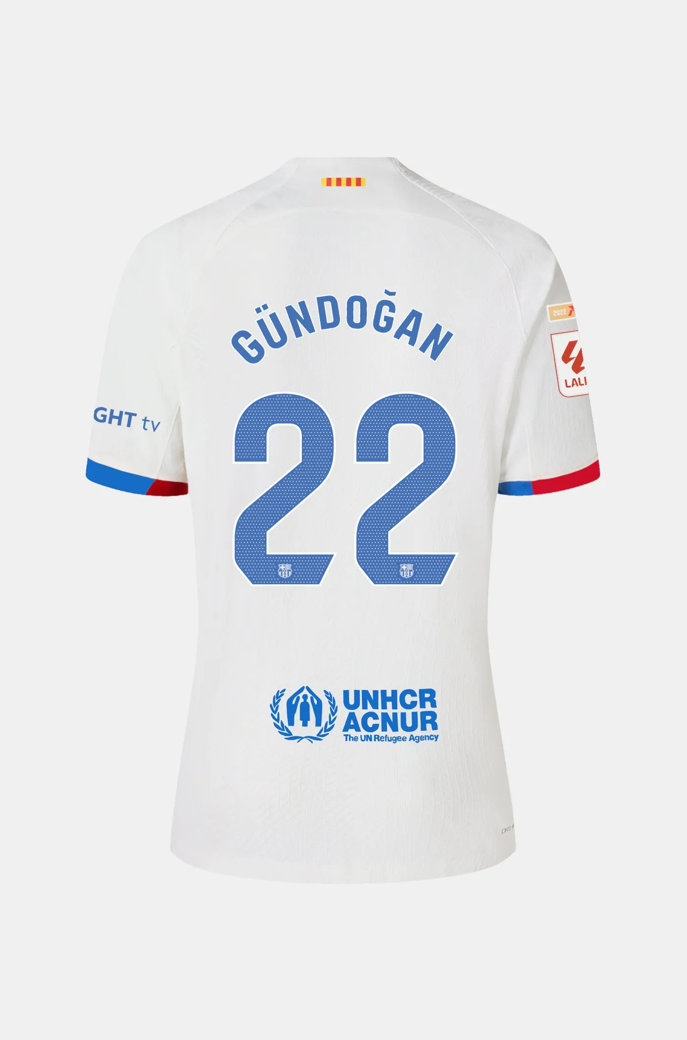 LFP FC Barcelona away shirt 23/24 Player’s Edition  - GNDOAN