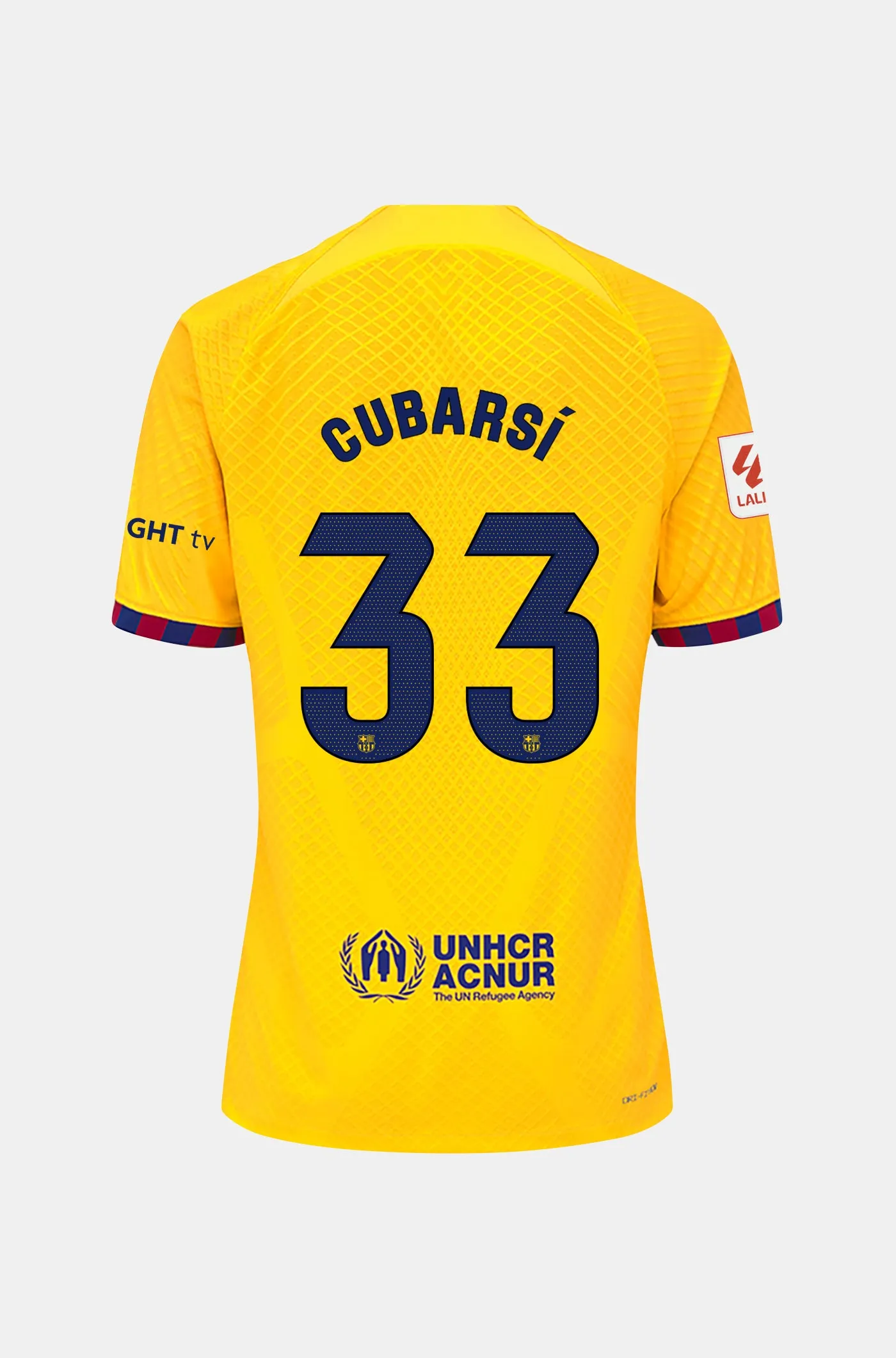 LFP FC Barcelona fourth shirt 23/24  - CUBARS