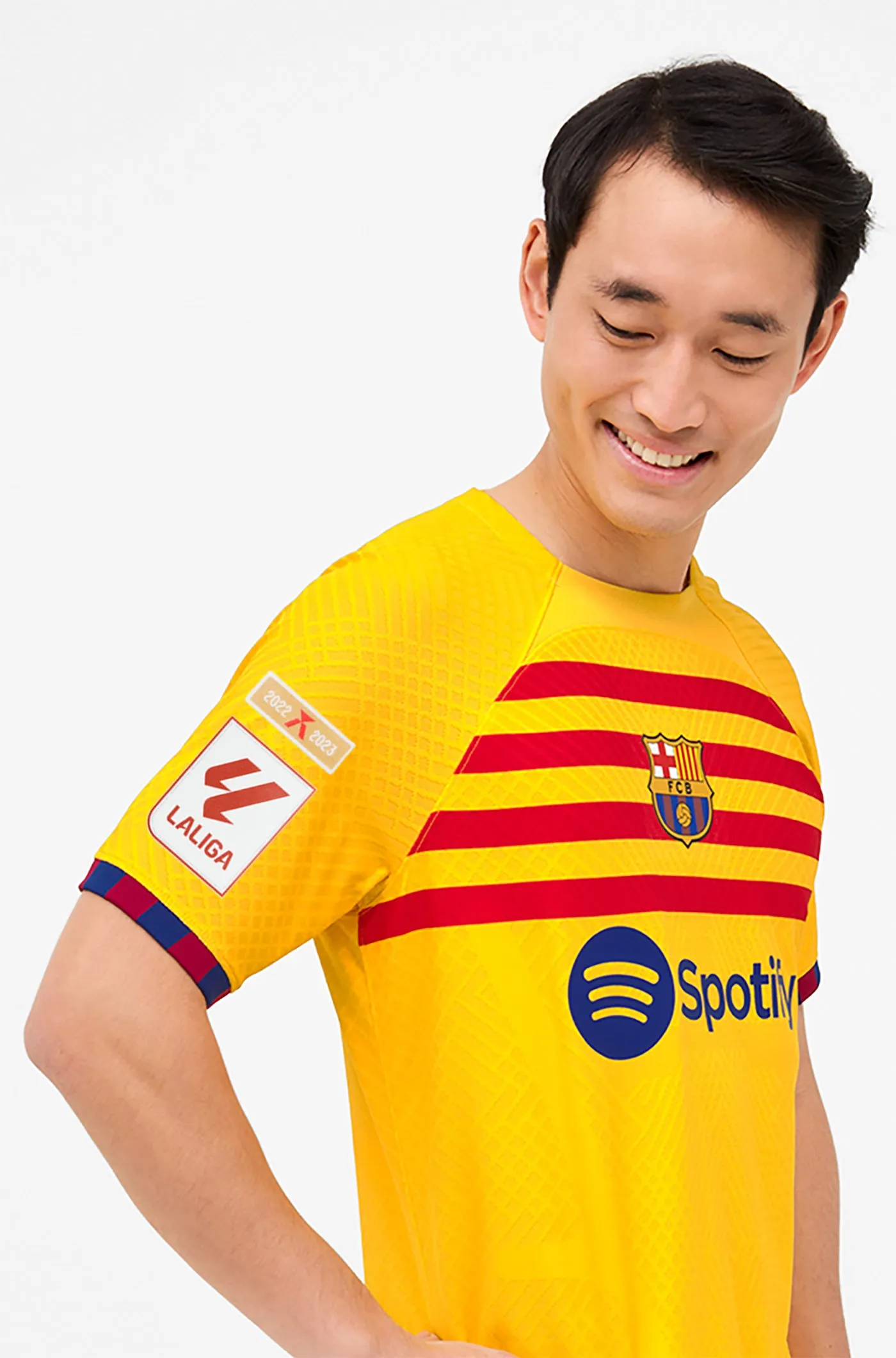 LFP FC Barcelona fourth shirt 23/24 Player’s Edition  - CUBARS