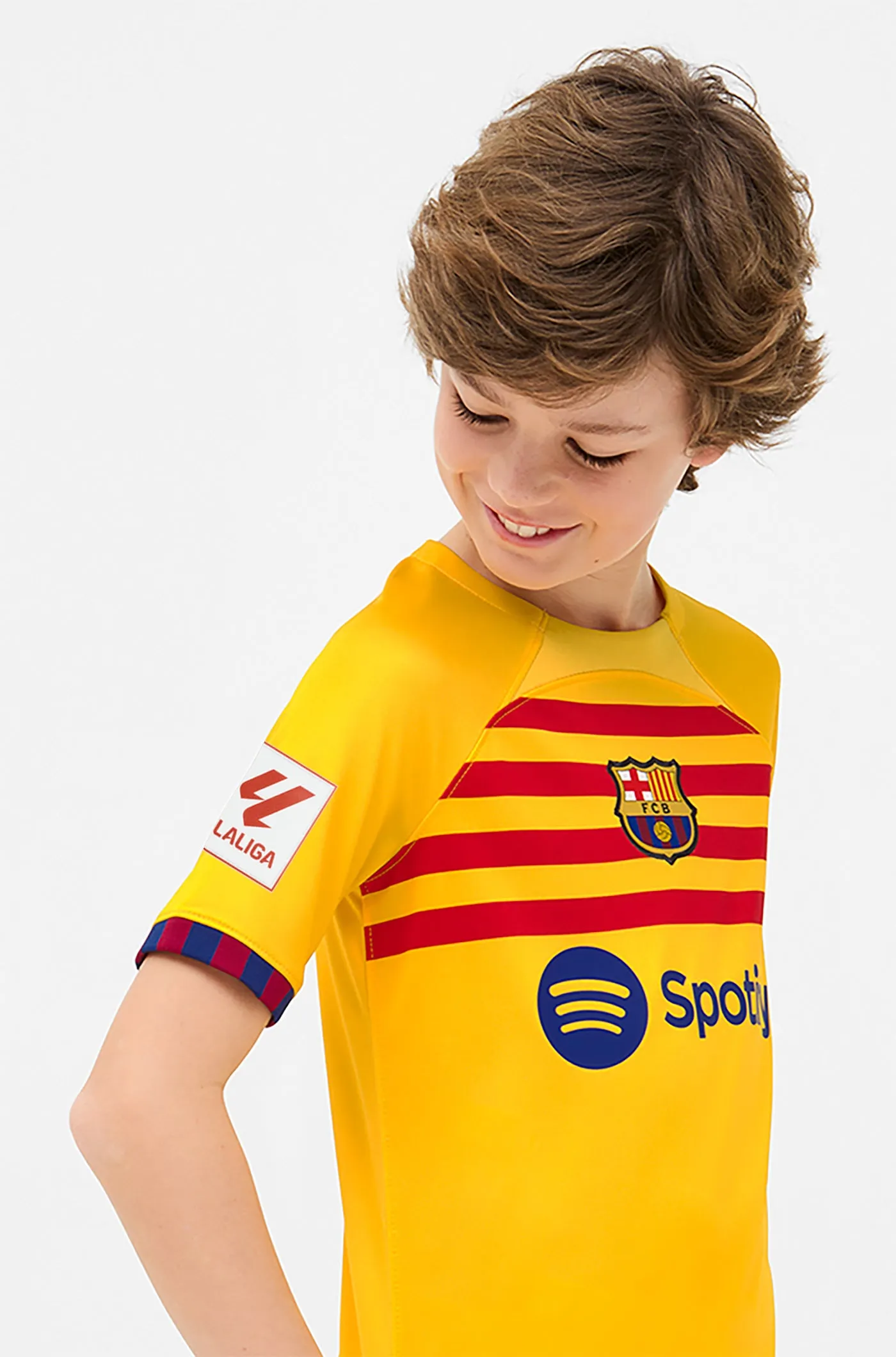 LFP  FC Barcelona fourth shirt 23/24 – Junior  - CHRISTENSEN