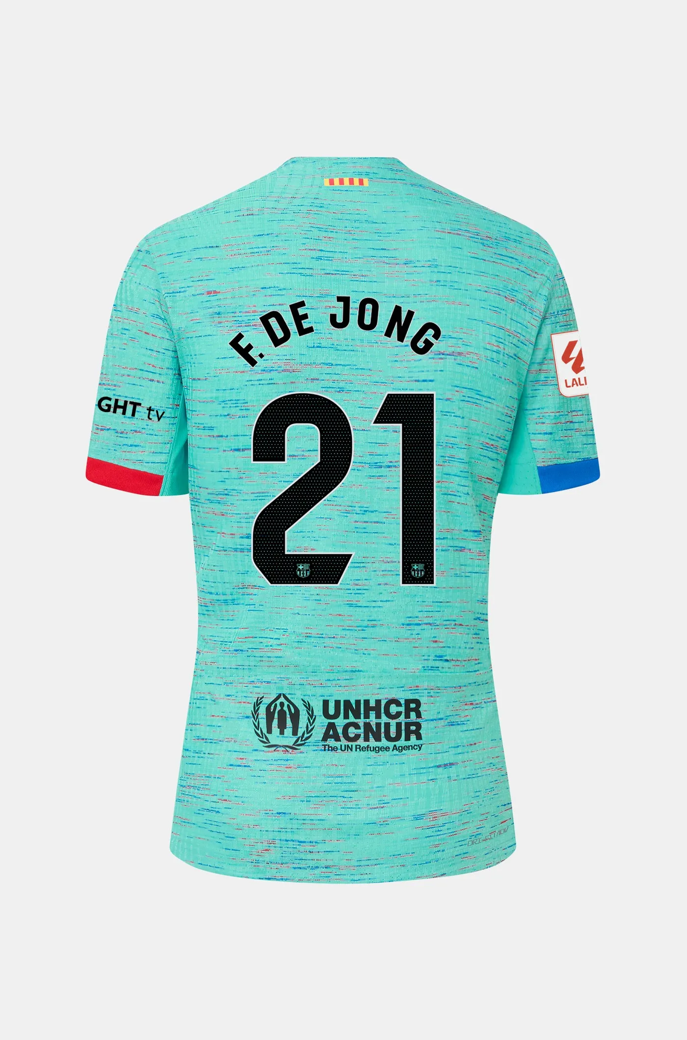 LFP FC Barcelona third shirt 23/24  - F. DE JONG