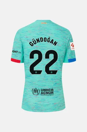 LFP FC Barcelona third shirt 23/24  - GNDOGAN