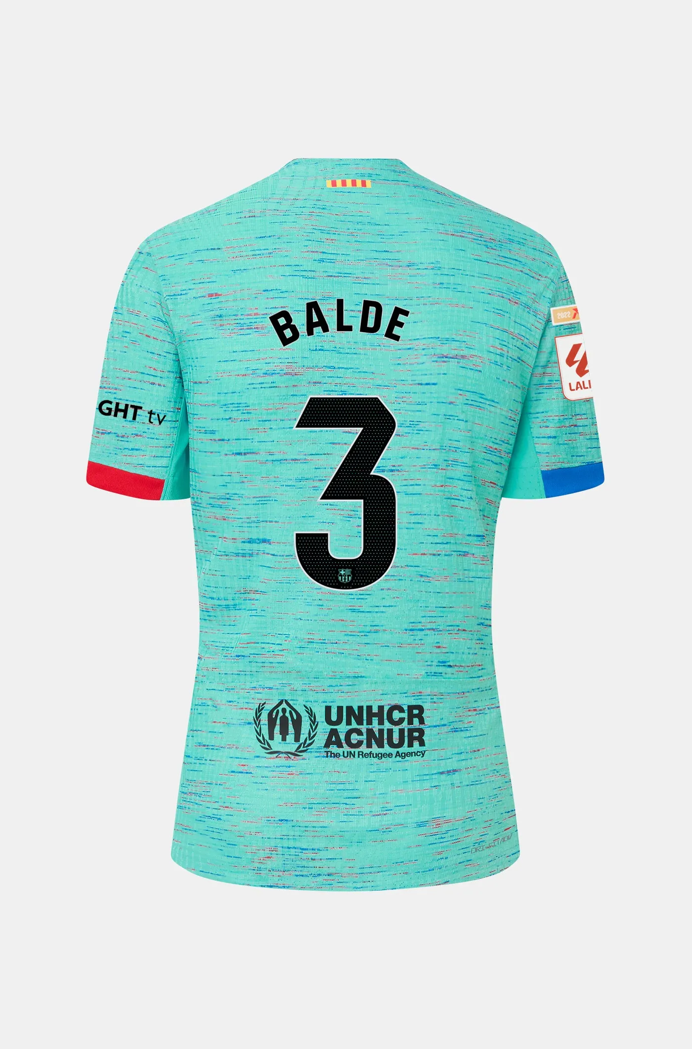 LFP FC Barcelona third shirt 23/24 Player’s Edition  - BALDE