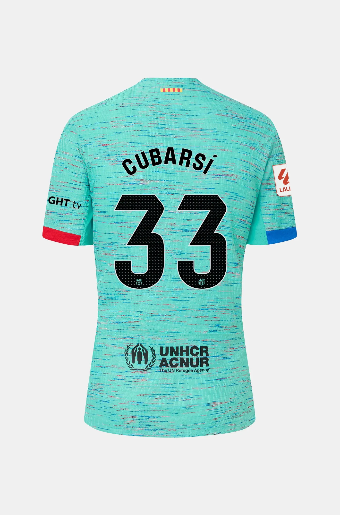 LFP FC Barcelona third shirt 23/24 Player’s Edition  - CUBARS