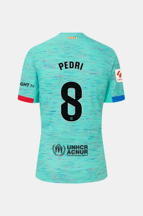 LFP FC Barcelona third shirt 23/24 Player’s Edition  - PEDRI