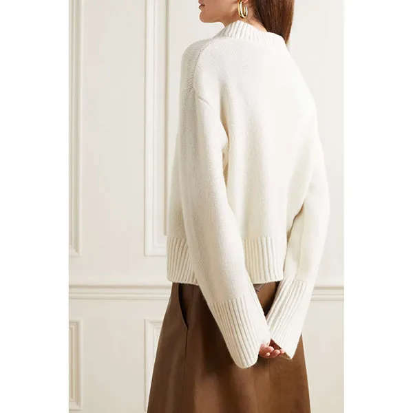 Lisa Yang Sony Sweater Cream