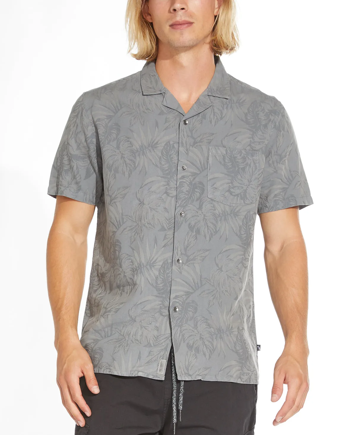 Lodi Resort Shirt (Charcoal)