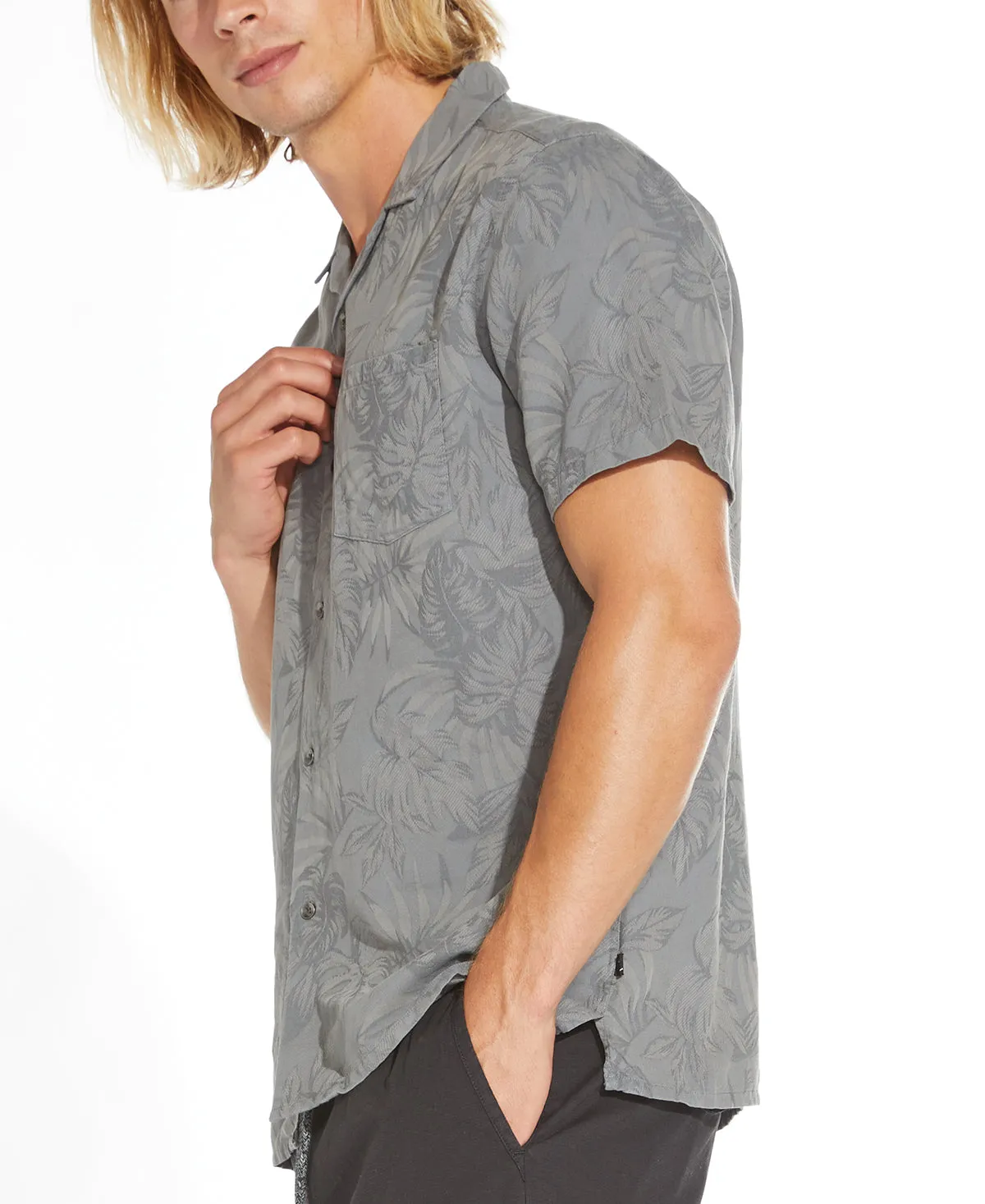 Lodi Resort Shirt (Charcoal)