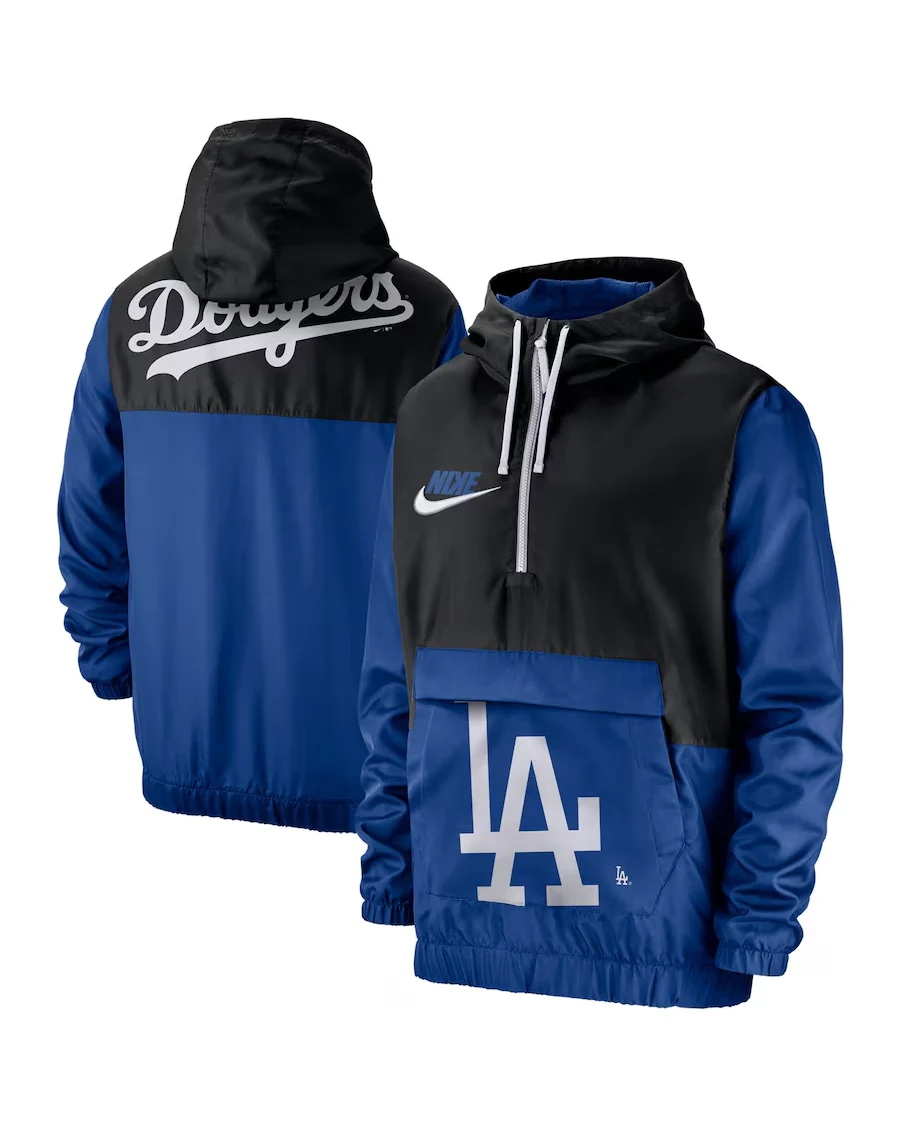 Los Angeles Dodgers Nike Anorak Jacket - William Jacket