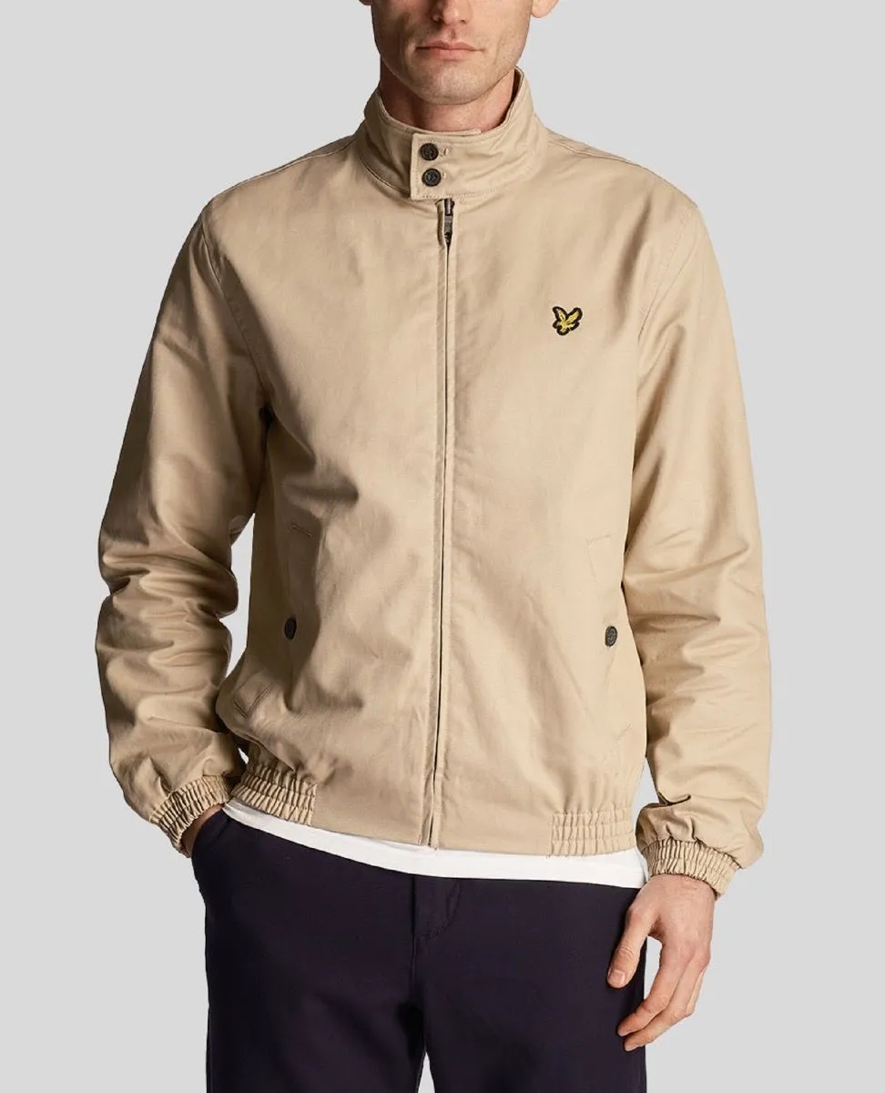 Lyle & Scott Harrington Casual Cotton Jacket Stone