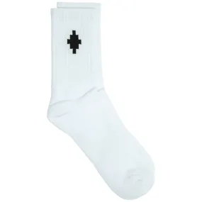 Marcelo Burlon County Of Milan Cross Knitted Socks