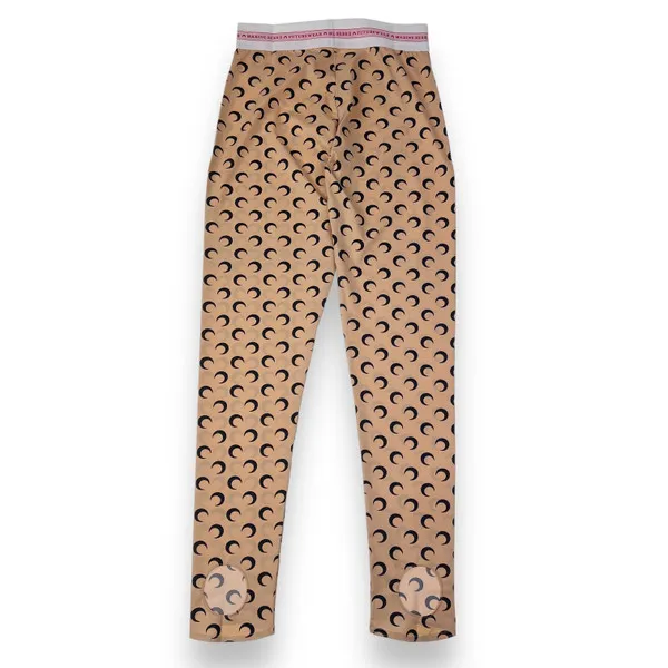 Marine Serre Crescent Moon Leggings 