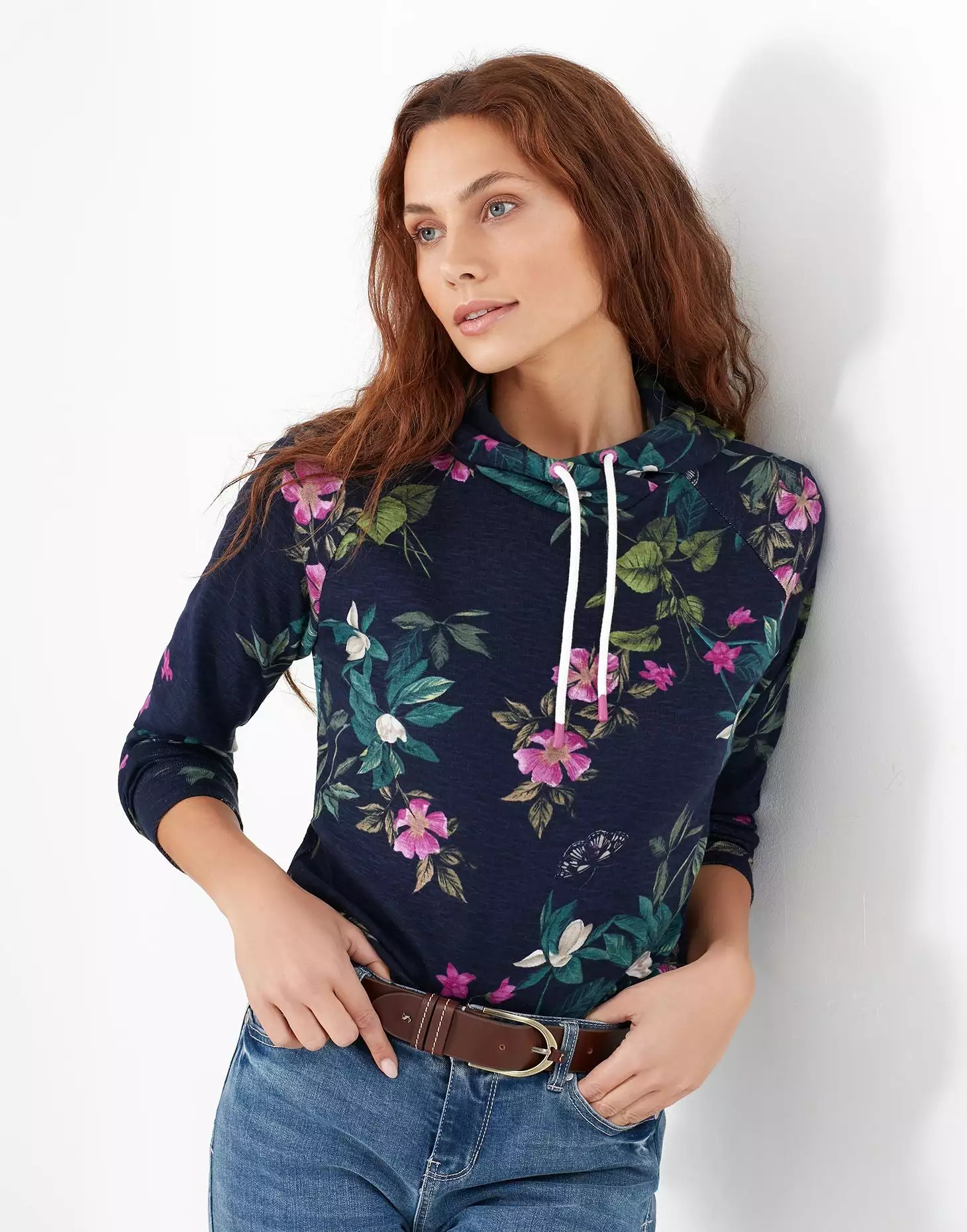 Marlston Print Hoody Women's