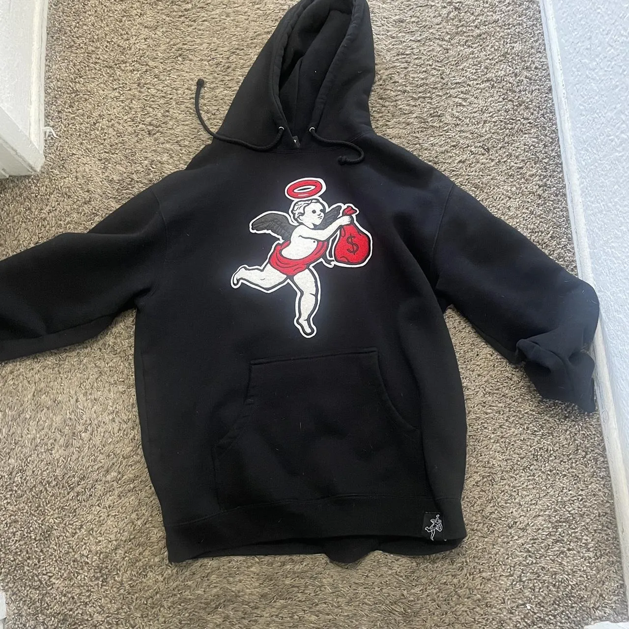 Men's Black Hoodie