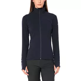 Merino Descender Long Sleeve Zip Jacket Women's