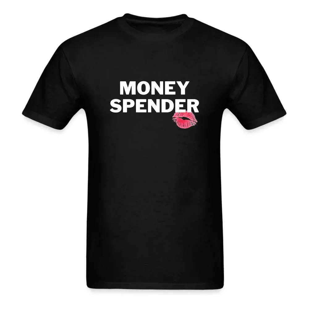 Money Maker And Money Spender Couple T-Shirts