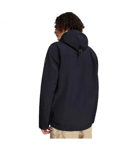 Napapijri Men's Coat Rainforest S Navy NP0A4FDM1761