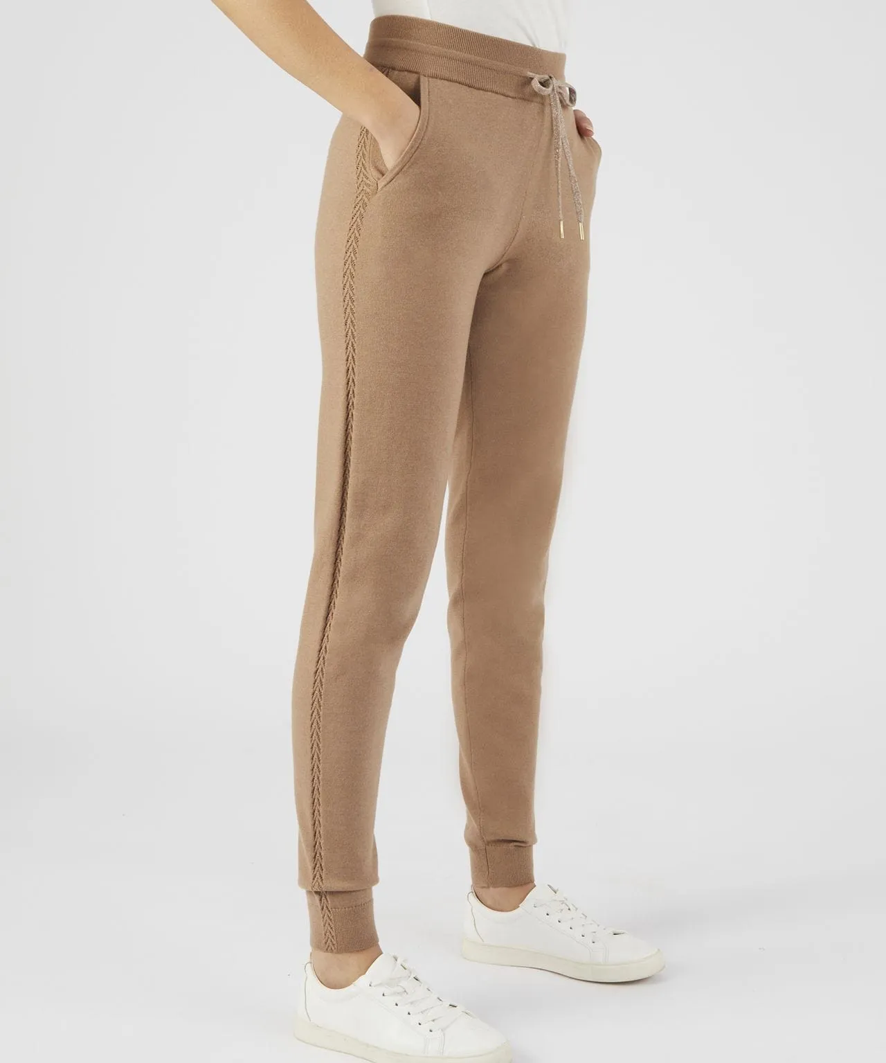 Narrow Leg Knitted Joggers