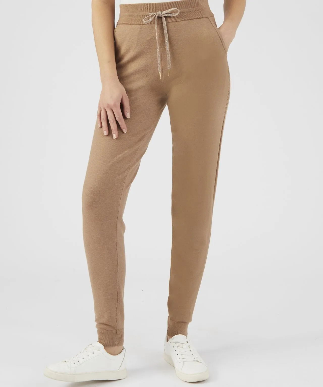 Narrow Leg Knitted Joggers