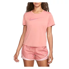 NIKE WOMEN'S DRI-FIT PINK TEE