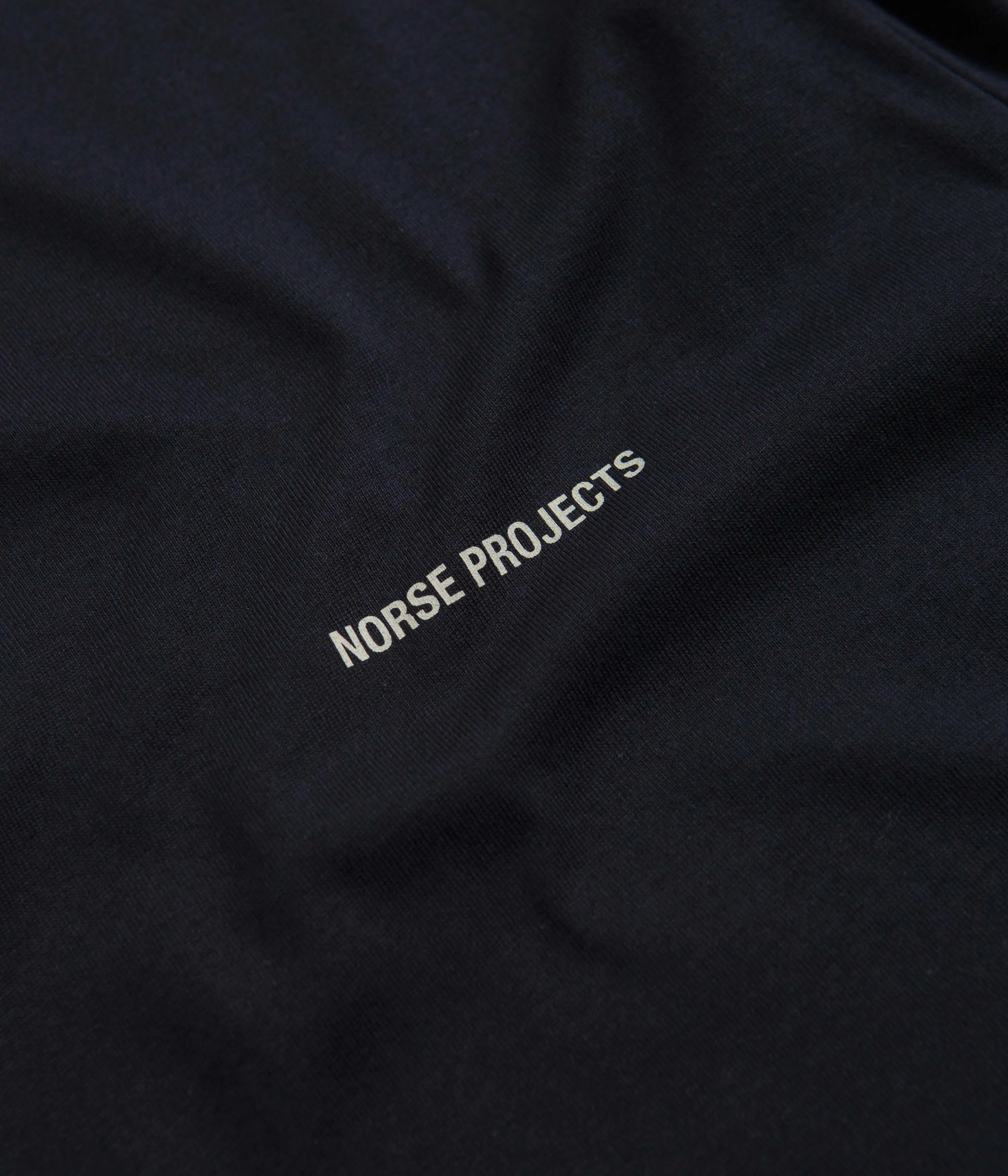 Norse Projects Johannes Standard Logo T-Shirt - Dark Navy