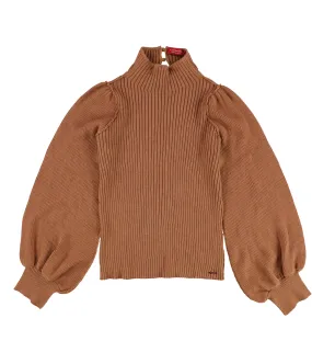 N:Philanthropy Womens Ribbed Pullover Sweater