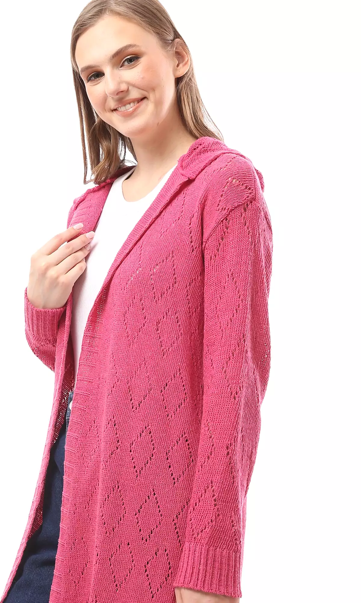 O169865 Women Cardigan