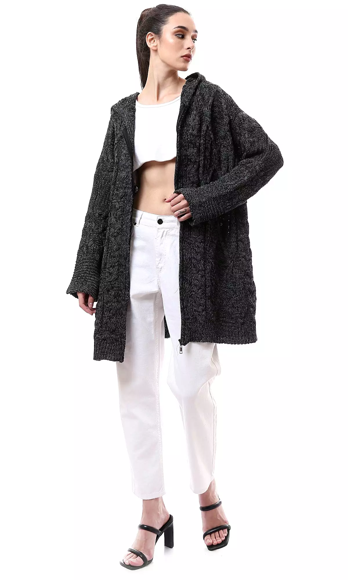 O174532 Women Cardigan