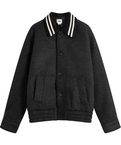 Obey Men's Saunders Rib Collar Jacket