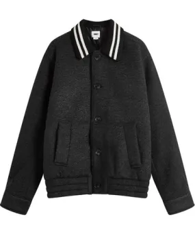 Obey Men's Saunders Rib Collar Jacket