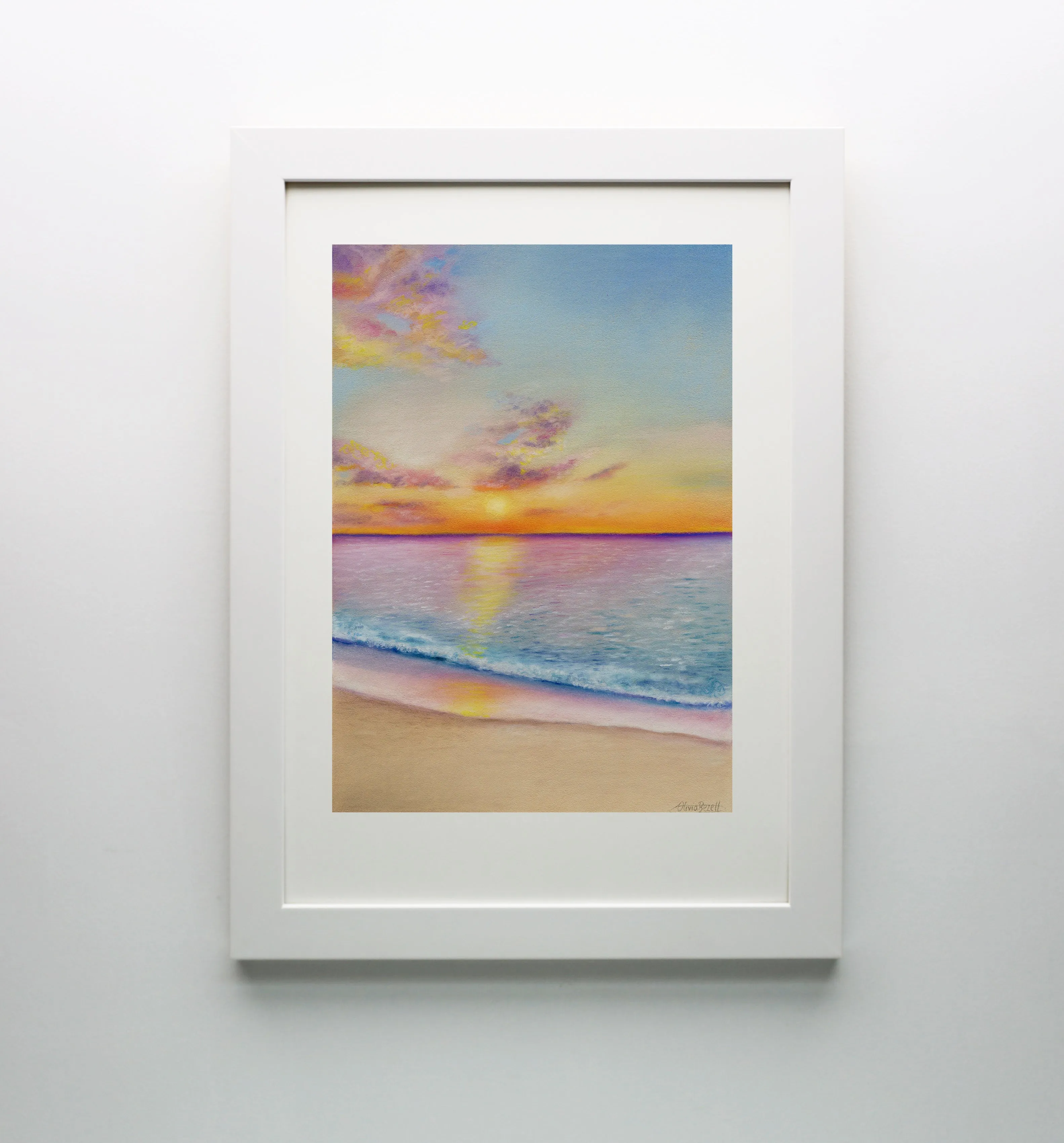 Ocean Dusk print