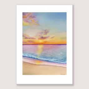 Ocean Dusk print