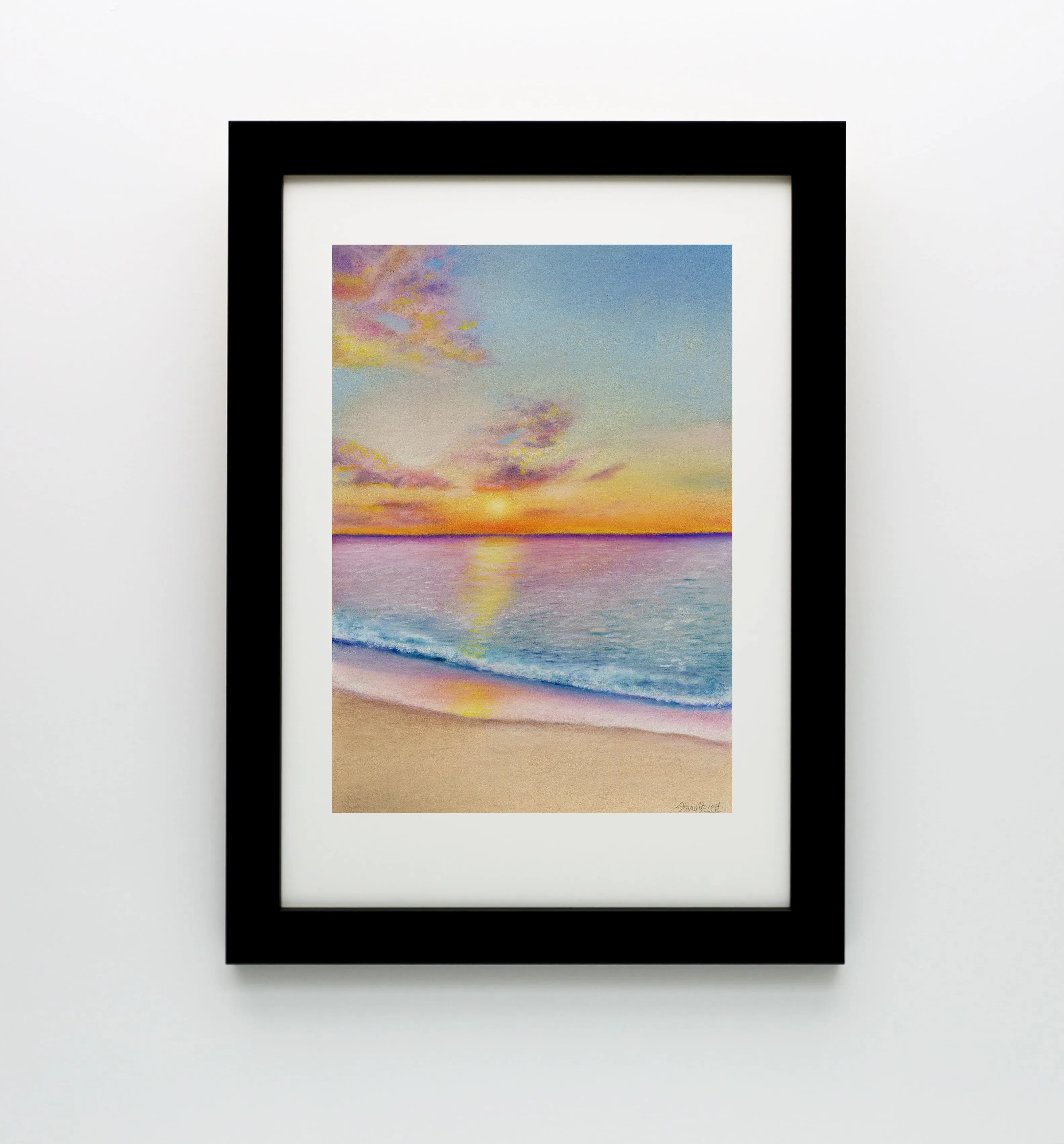 Ocean Dusk print