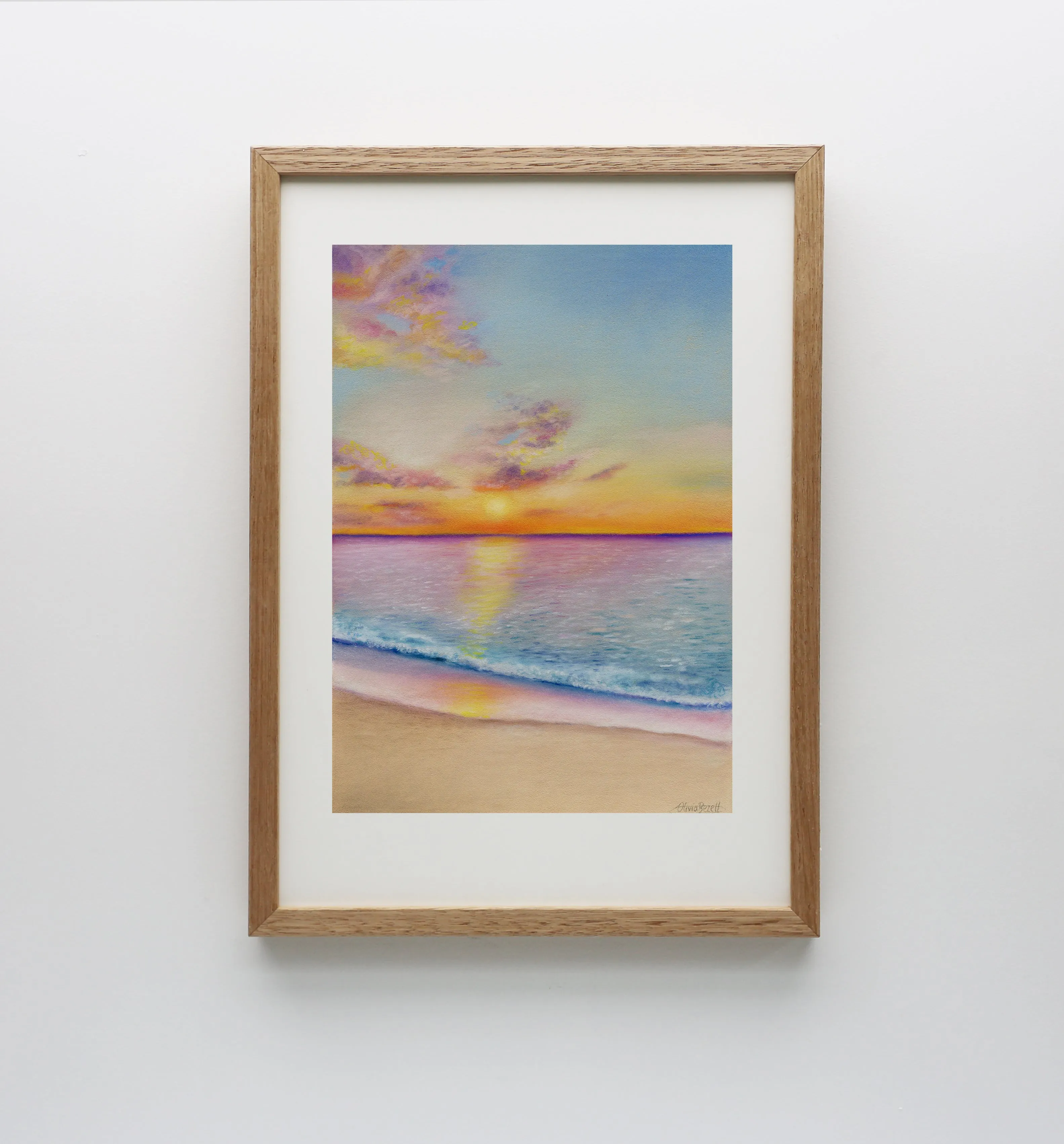 Ocean Dusk print