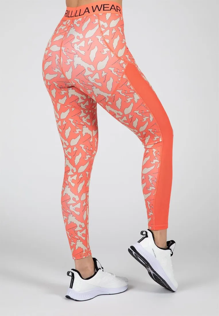 Osseo Leggings - Pink - S Gorilla Wear