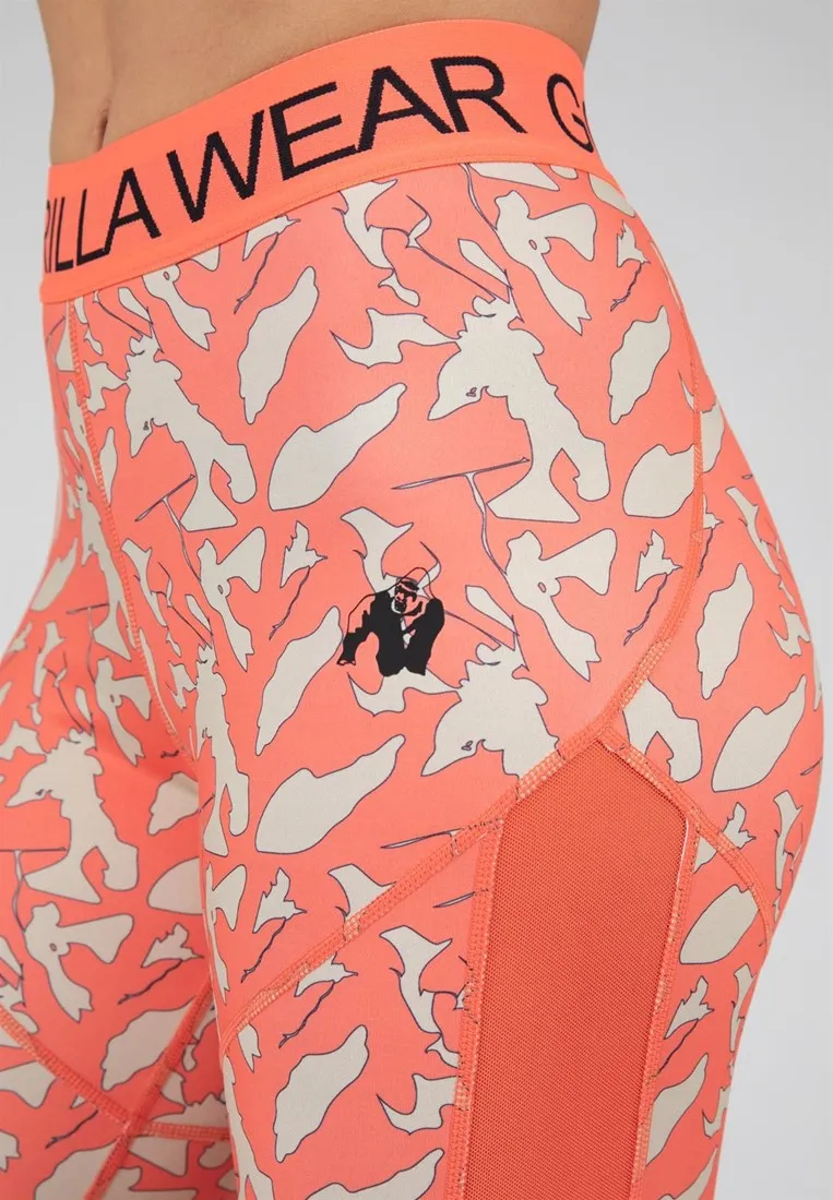 Osseo Leggings - Pink - S Gorilla Wear