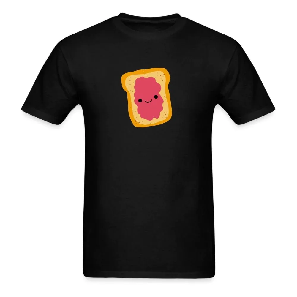 Peanut Butter And Strawberry Jam Matching T-Shirts