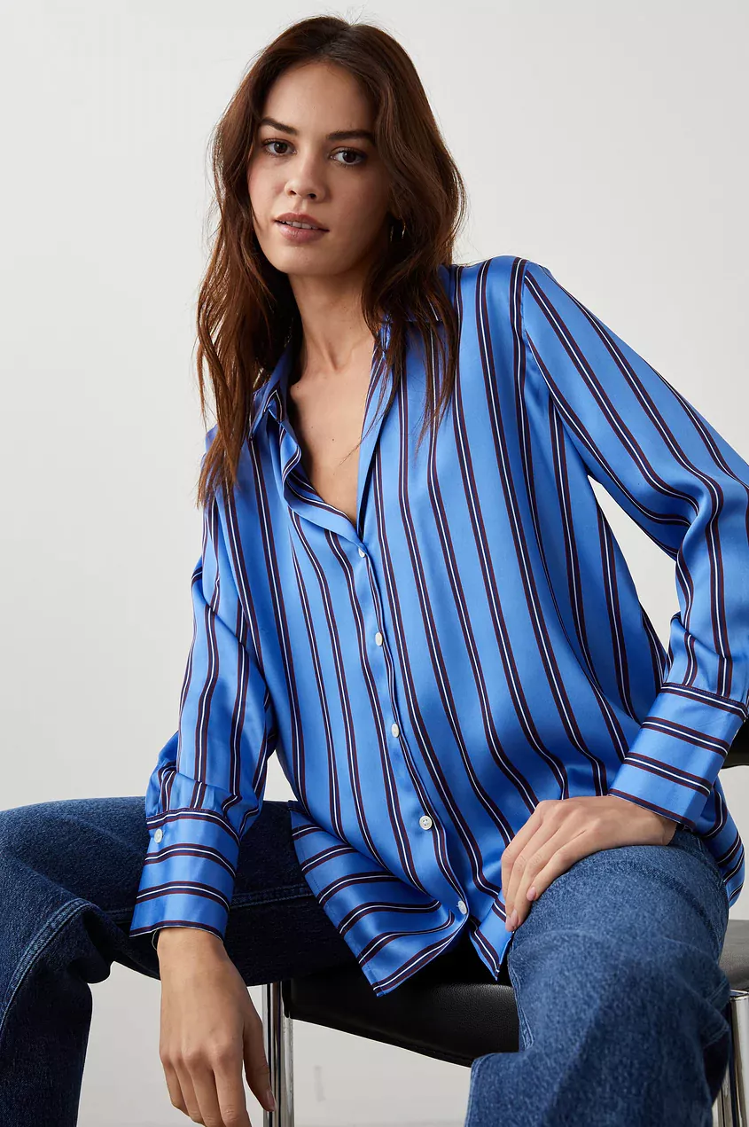 Primrose Stripe Dorian Shirt