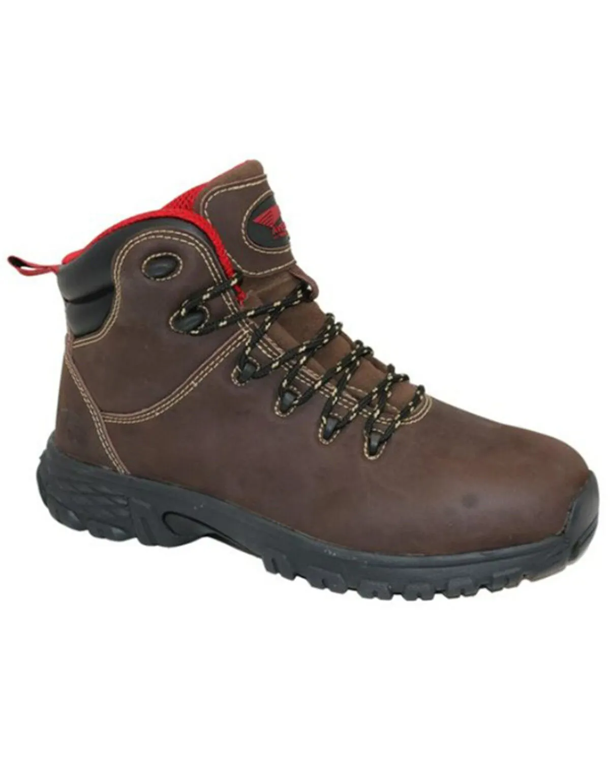 Product Name:  Avenger Men's Flight 6" Lace-Up Work Boot - Steel Toe