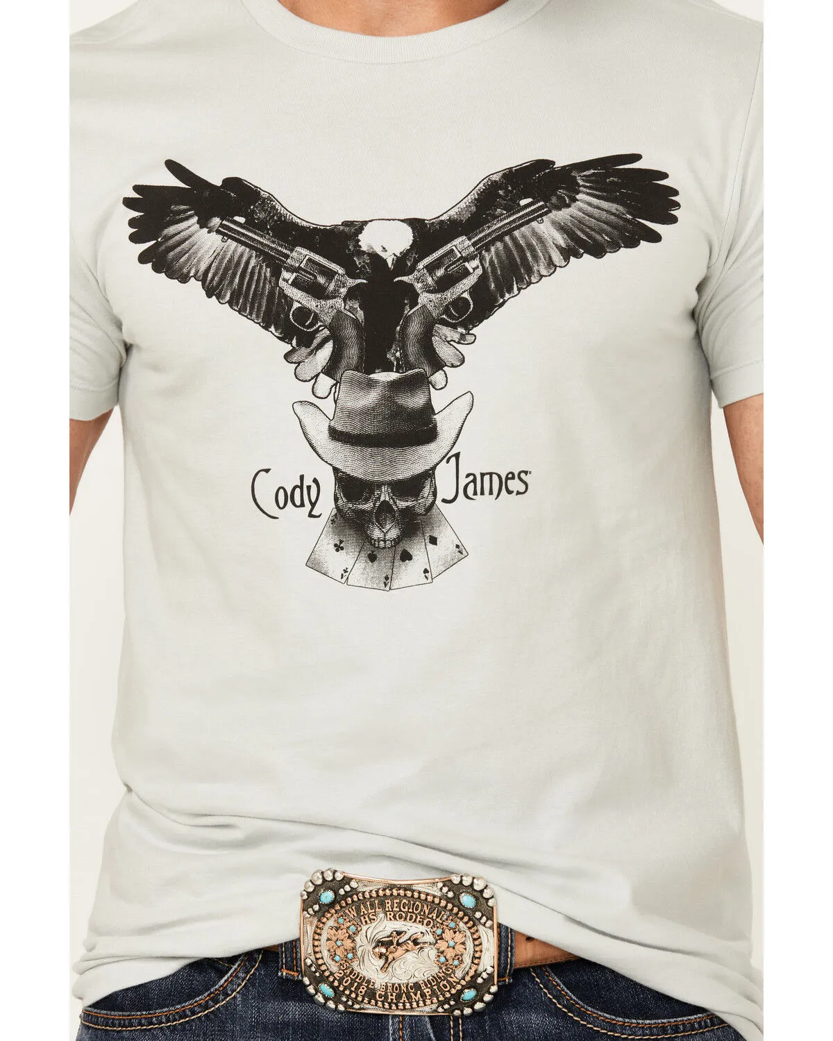 Product Name:  Cody James Men's Flight Short Sleeve Graphic T-Shirt